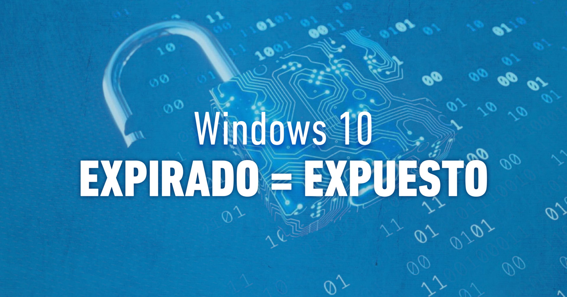 Windows 10 Expirado igual experto